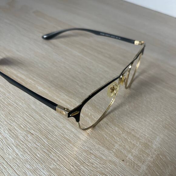 Ray-Ban RB3596 9076/71 Sunglasses Black Gold Frames Only READ 54-19-145 Italy - Picture 13 of 14